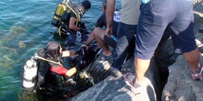 Denize d��en lise ��rencisi hayat�n� kaybetti