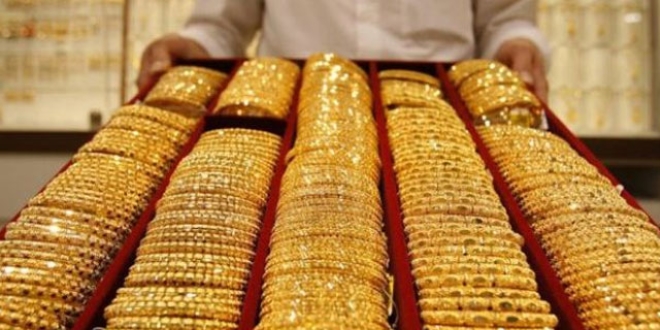 Alt�n�n kilogram fiyat� 125 bin 200 lira oldu