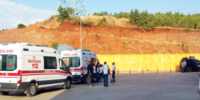 Tunceli'de atma: 1 asker hafif yaral