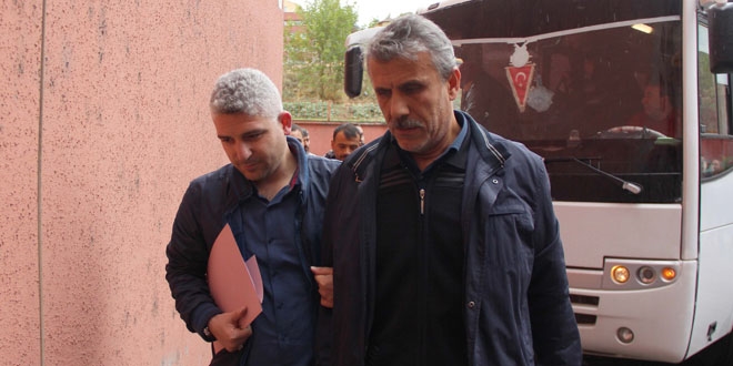 Karabk'te 11 kamu grevlisi adliyeye sevk edildi