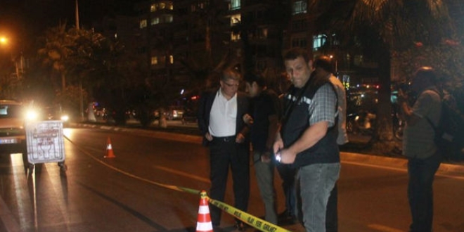 Mersin'de polise silahlı saldırı: 3 yaralı