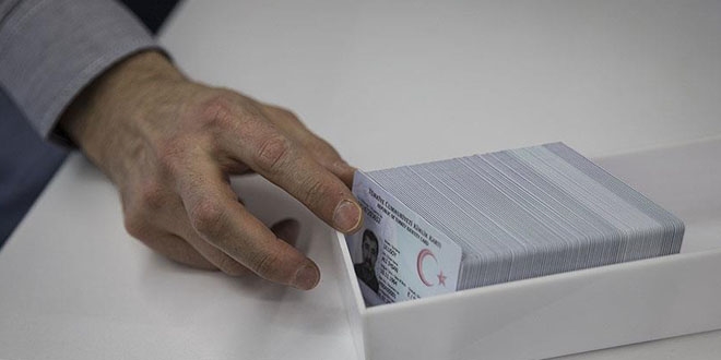 10 ilde daha çipli kimliğe geçiliyor