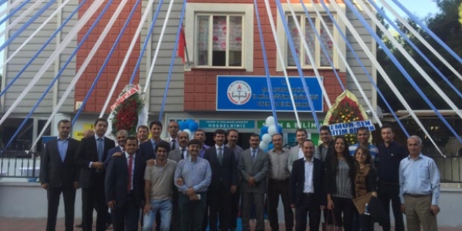 FETÖ'nün dershanesi bilim merkezi oldu