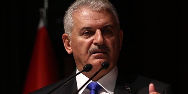Yldrm: Trkiye'nin koalisyonun iinde olmasnda mutabakat var