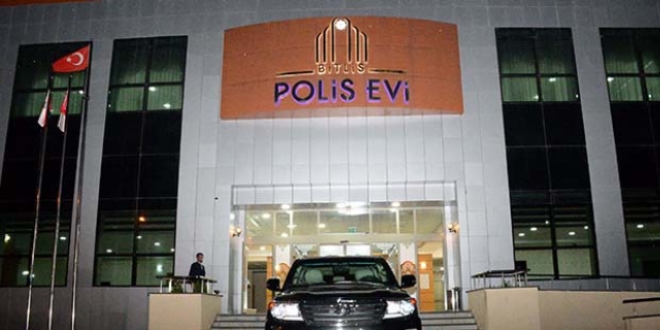 Bitlis'e 5 yıldız konforunda polisevi