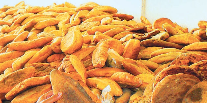Günde 4 milyon 900 bin ekmek israf ediliyor
