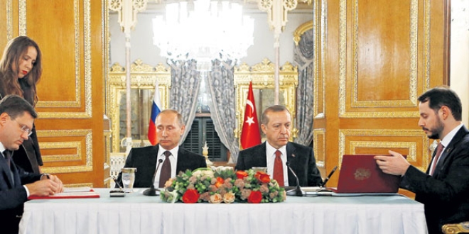 Türk Akımı'nda ilk gaz 2019'da