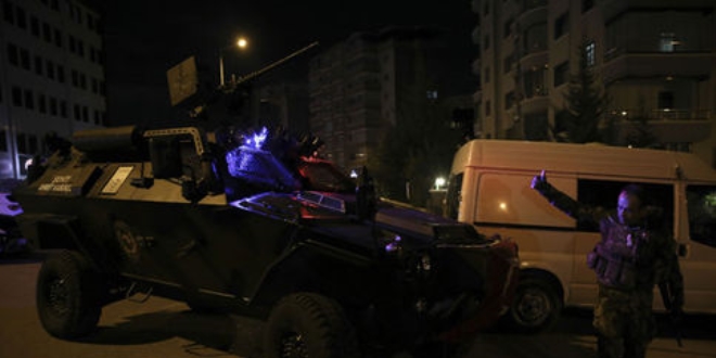 Ankara'da bir canlı bomba ölü ele geçirildi