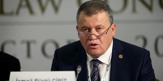 Yargıtay Başkanı: Daha adaletli bir dünya için elimizden geleni yapacağız