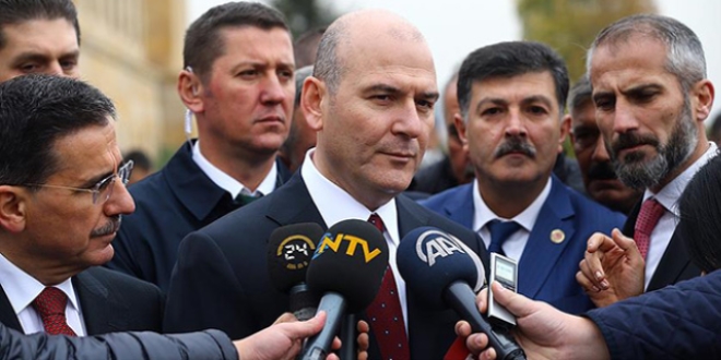 Soylu: Anıtkabir'i ziyaret etmek yasak değil