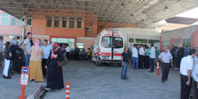 Hatay'da 168 renci hastaneye kaldrld
