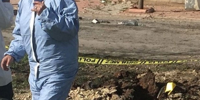 Osmaniye'de, iki mahalleye havanlı saldırı