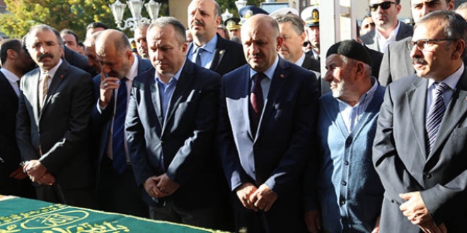 Milli Savunma Bakanlığı Müsteşarı Fidan'ın acı günü