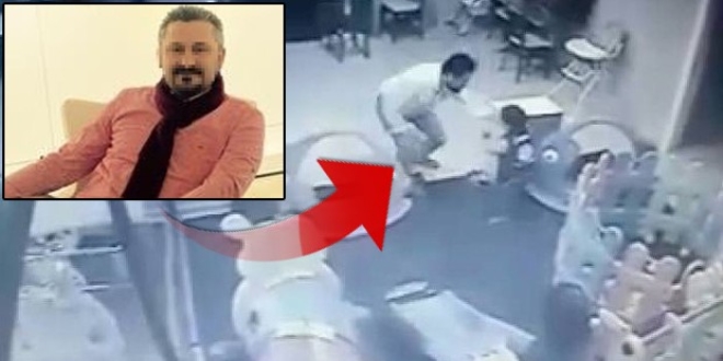2,5 yaşındaki çocuğun darp edilme anı kameraya yansıdı