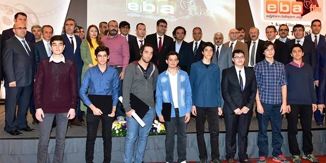 EBA 2. Kısa Film Yarışması ödülleri verildi