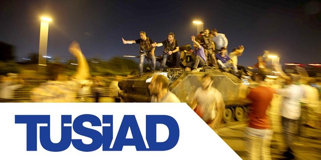 TÜSİAD FETÖ'nün darbe girişimini ABD'de anlatacak