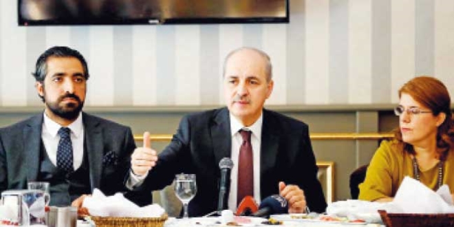 Kurtulmuş: Başika'ya saldırıyı Ankara'ya sayarız