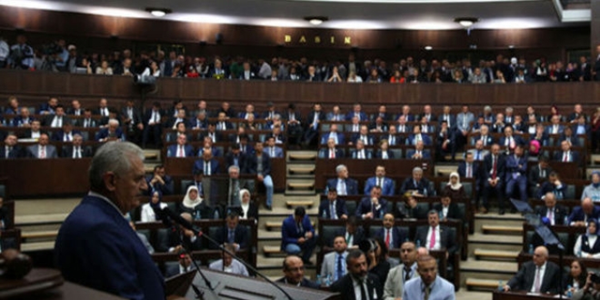 Ak Parti'nin değerlendirme kampı Afyon'da
