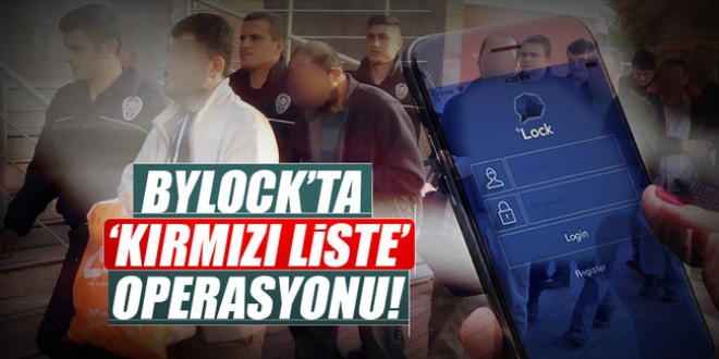 ByLock'ta kırmızı listede olan 12 kişi tutuklandı