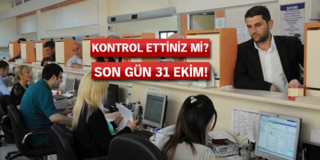 Bilmediğiniz vergi borcunuz olabilir