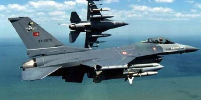 Türkiye, ABD destekli, PKK uzantısı PYD'yi vurdu