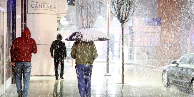 Doğu Anadolu'da sıcaklık düşüyor