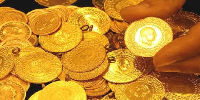 Alt�n�n gram� 125 liran�n �zerinde