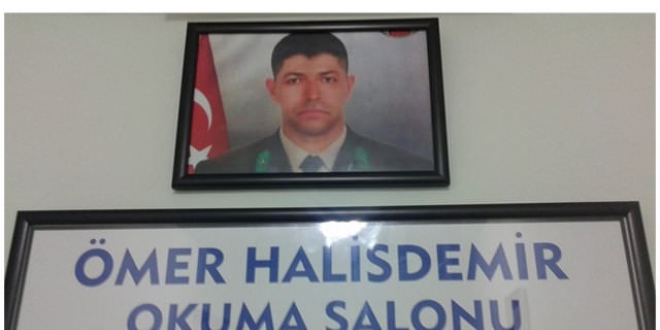 Suru�'ta k�t�phaneye '�mer Halisdemir' ad� verildi