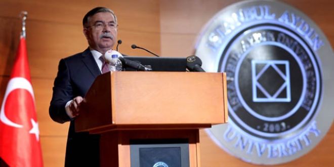 Bakan Yılmaz: Mesleki eğitim önceliğimiz olacak