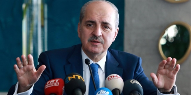 Kurtulmuş'tan Sözcü'nün AA haberine yalanlama