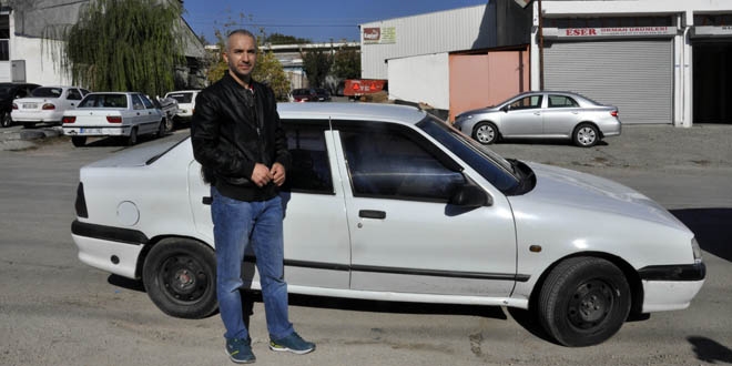 Farklı iki araçtan oluşan otomobilin sahibi polise başvurdu
