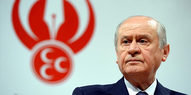 Bahçeli'den başkanlık çıkışı