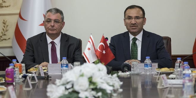 Adalet Bakanlığı ile KKTC arasında iş birliği