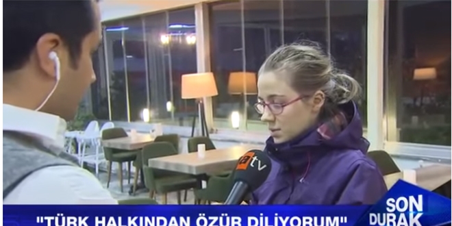 O hemşire, Akdağ'ın izniyle TV'ye çıktı ve özür diledi