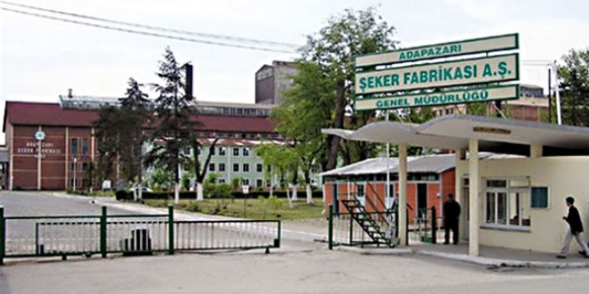 Adapazarı Şeker Fabrikası'na, 480 bin lira ceza kesildi