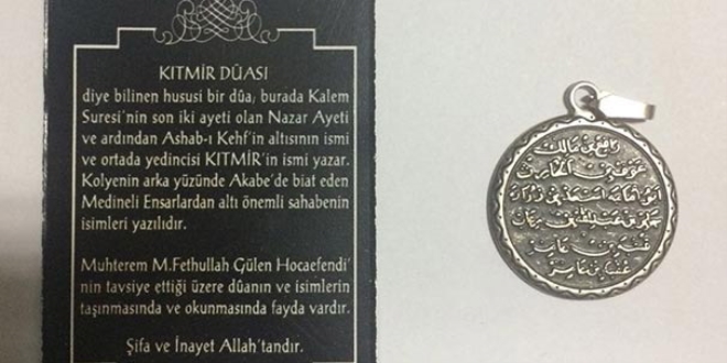 Yararlılık gösterene 'Kıtmir' madalyonu