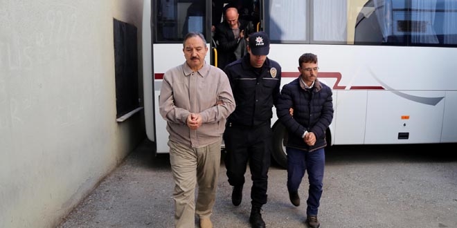 Sakarya'da adliyeye sevk edilen 6 kişi tutuklandı