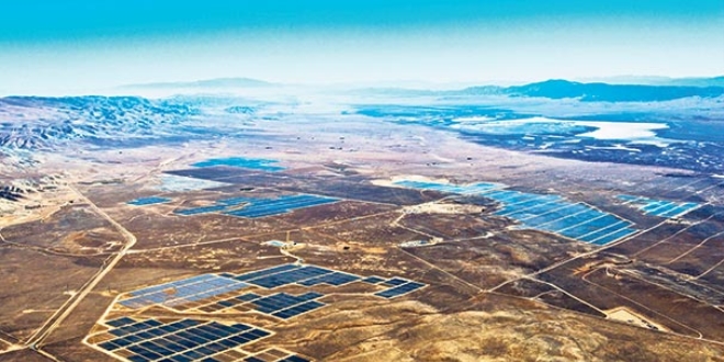 1.3 milyar $'l�k 'g�ne�' yat�r�m�