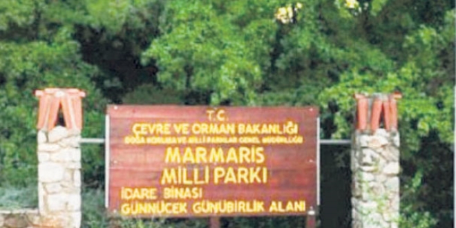 Milli parklarda aşırı çöp uyarısı
