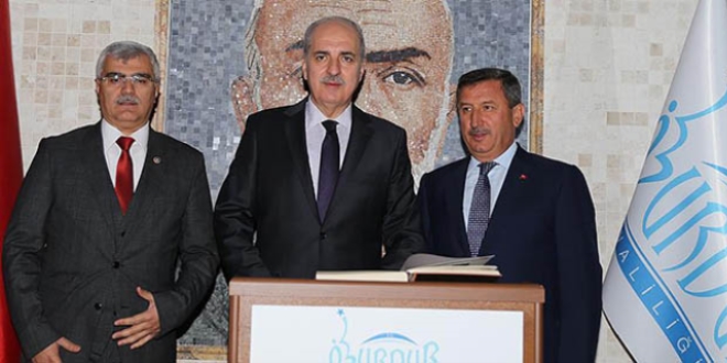 Kurtulmuş: Şehitlerimizin üzerimize yüklediği ilave sorumluluklar var