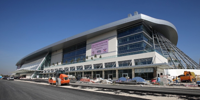 YHT Garı 29 Ekim'de açılacak