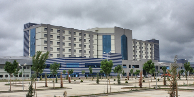 Samsun'da hastanede çalışan görevli ölü bulundu
