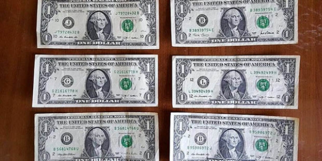 'FETÖ'nün bir dolarlık banknotları' iddianamede