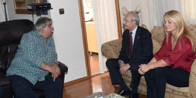 Kılıçdaroğlu'ndan Arif Sağ'a taziye ziyareti