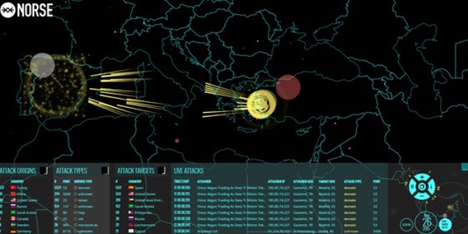 Rusya saldırdı, ABD'nin büyük bölümünde internet kesildi