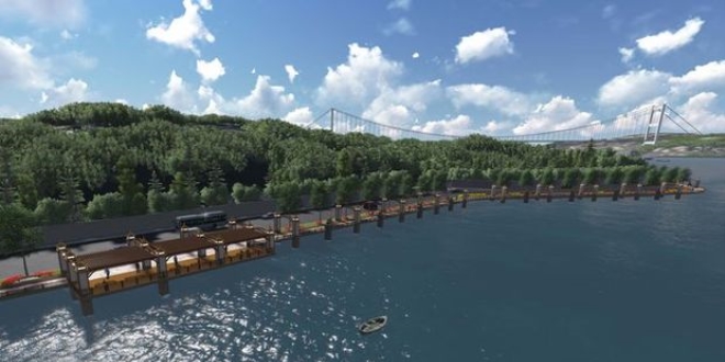 İstanbul Boğazı'na 'manzaralı' yeni yürüyüş yolu geliyor