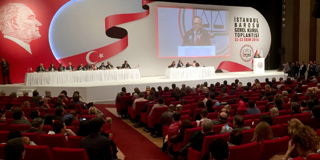 �stanbul Barosu yeni ba�kan�n� se�iyor