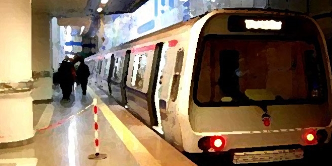 Metro duvarına yazdığı yazıdan hapis cezası aldı
