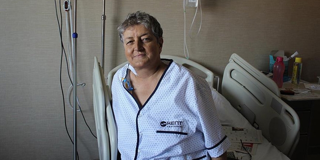 23 yıllık hastalığına şifayı nakille buldu