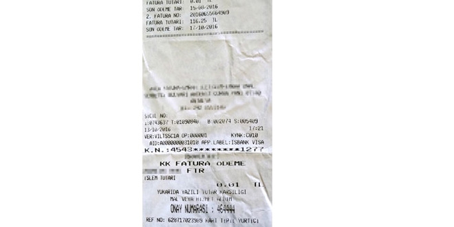 1 kuruşluk borç nedeniyle 1 hafta telefonu kesildi